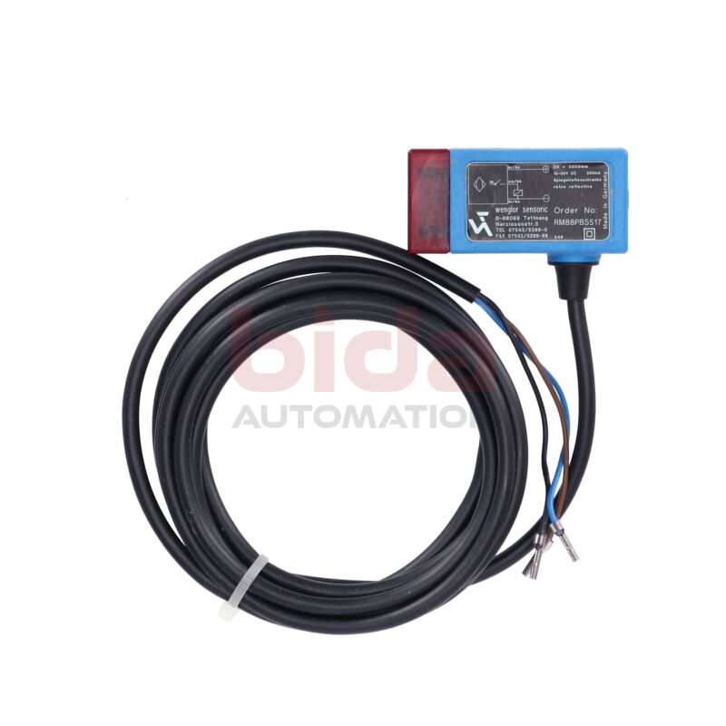wenglor RM88PBS517 Spiegelreflexschranke / Reflex barrier 10-30V 200mA