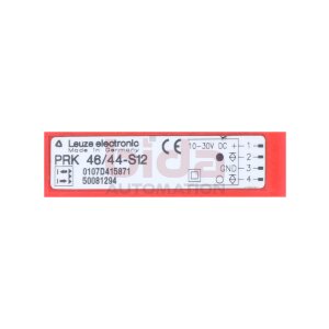 Leuze electronic PRK 46/44-S12 Lichtschranke...