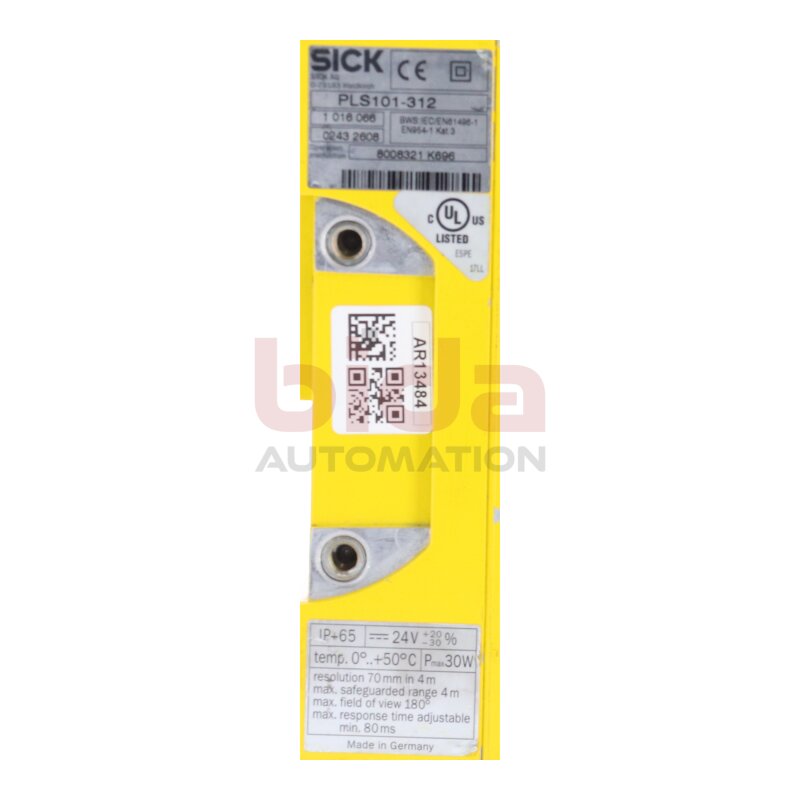 Sick PLS101-312 Laser Scanner 24V 30W