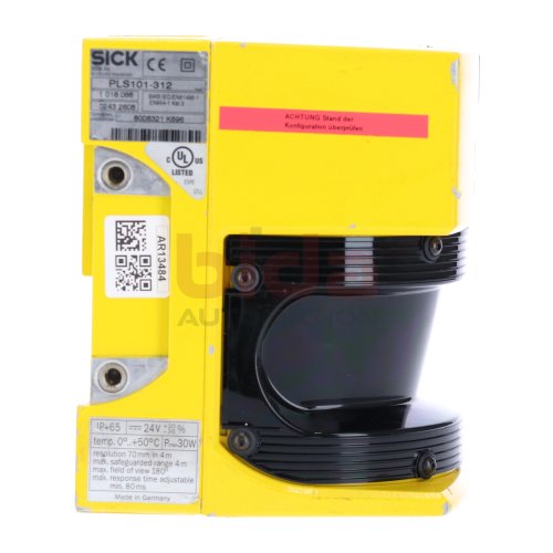 Sick PLS101-312 Laser Scanner 24V 30W