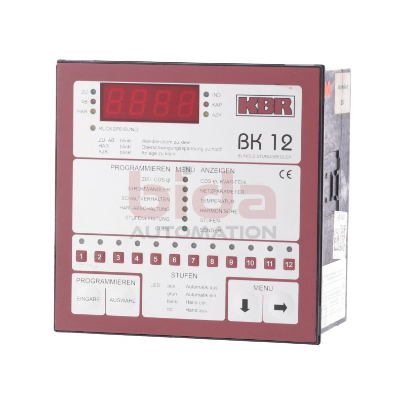 KBR BK 12 Blindleistungsregler Power factor controller 230V