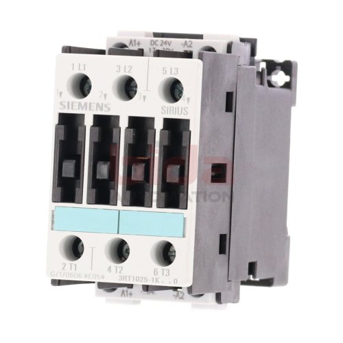 Siemens 3RT1025-1KB40 Leistungssch&uuml;tz Power Contactor 400V 17A 7,5kW