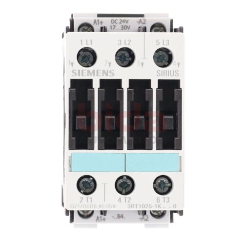 Siemens 3RT1025-1KB40 Leistungssch&uuml;tz Power Contactor 400V 17A 7,5kW