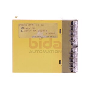 Pilz PZE/5 24=4S 1ö (17774) Kontaktblock  Contact...