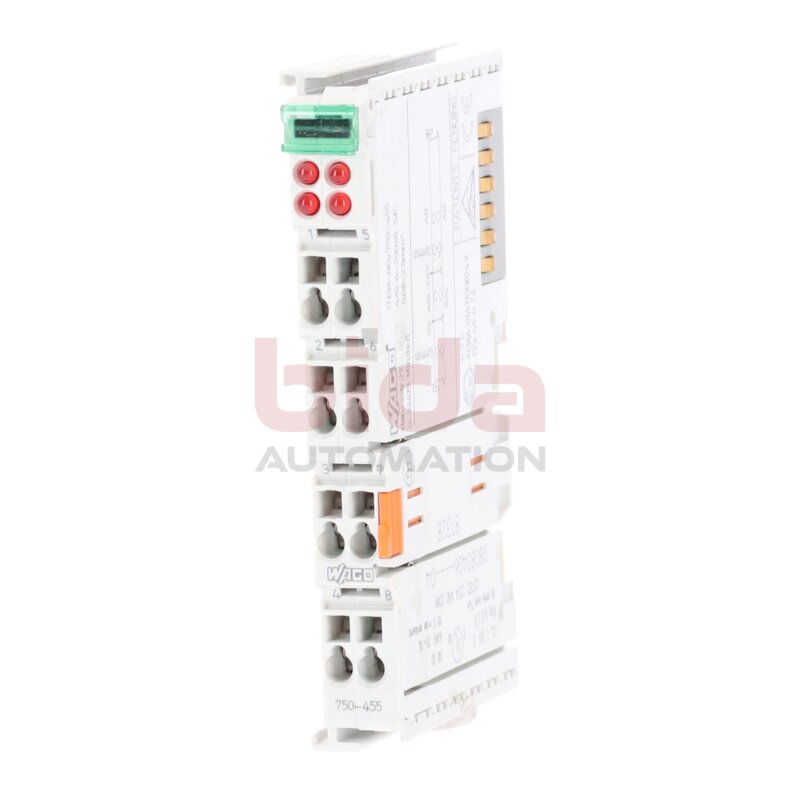 Wago 750-455 Eingangsmodul Input Module 24 VDC