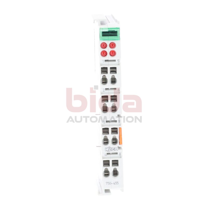 Wago 750-455 Eingangsmodul Input Module 24 VDC
