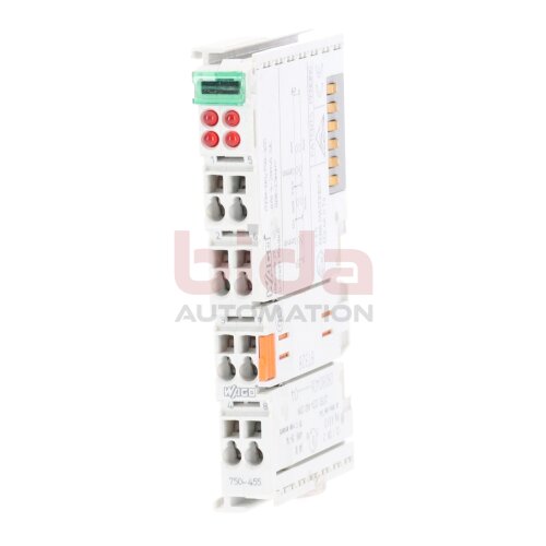 Wago 750-455 Eingangsmodul Input Module 24 VDC