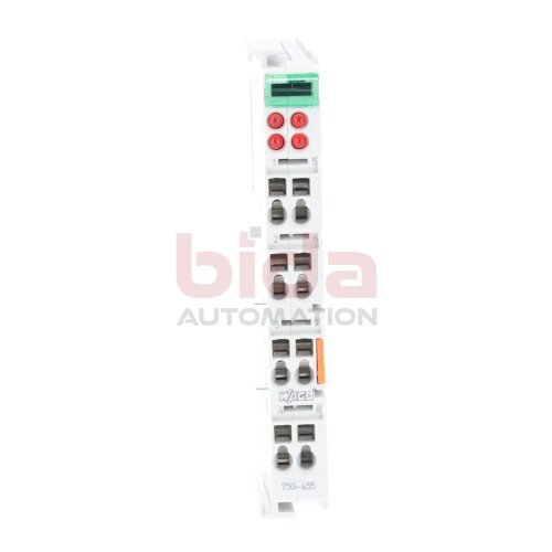 Wago 750-455 Eingangsmodul Input Module 24 VDC