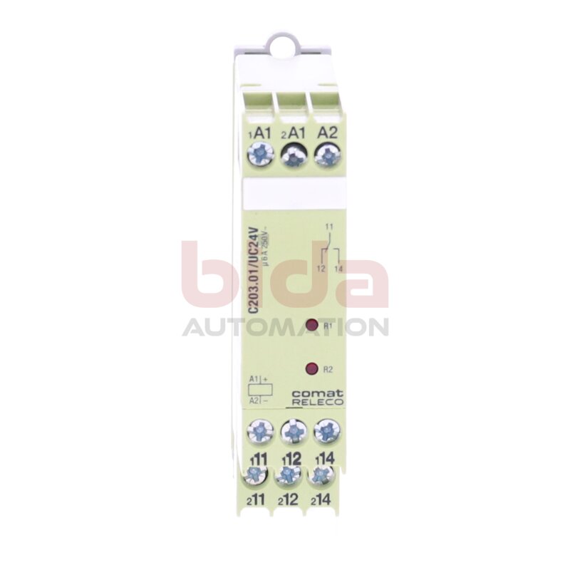 Comat Releco C203.01/UC24V Relais Relay 250V 6A