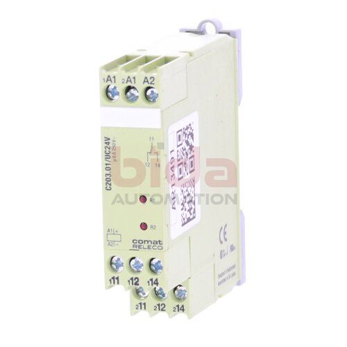 Comat Releco C203.01/UC24V Relais Relay 250V 6A