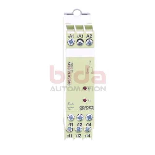 Comat Releco C203.01/UC24V Relais Relay 250V 6A