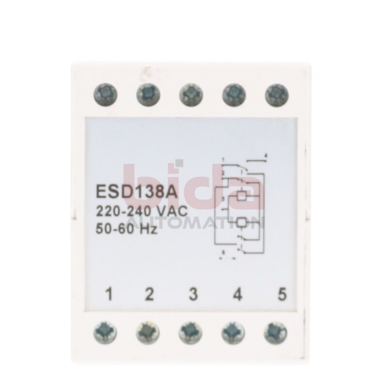Konrcranes ESD138A Abschaltregler Cut-off controller 138A 220-240 VAC