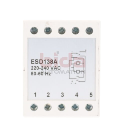 Konrcranes ESD138A Abschaltregler Cut-off controller 138A 220-240 VAC