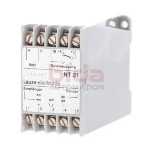 Leuze electronic NT 21 Verstärker Amplifier