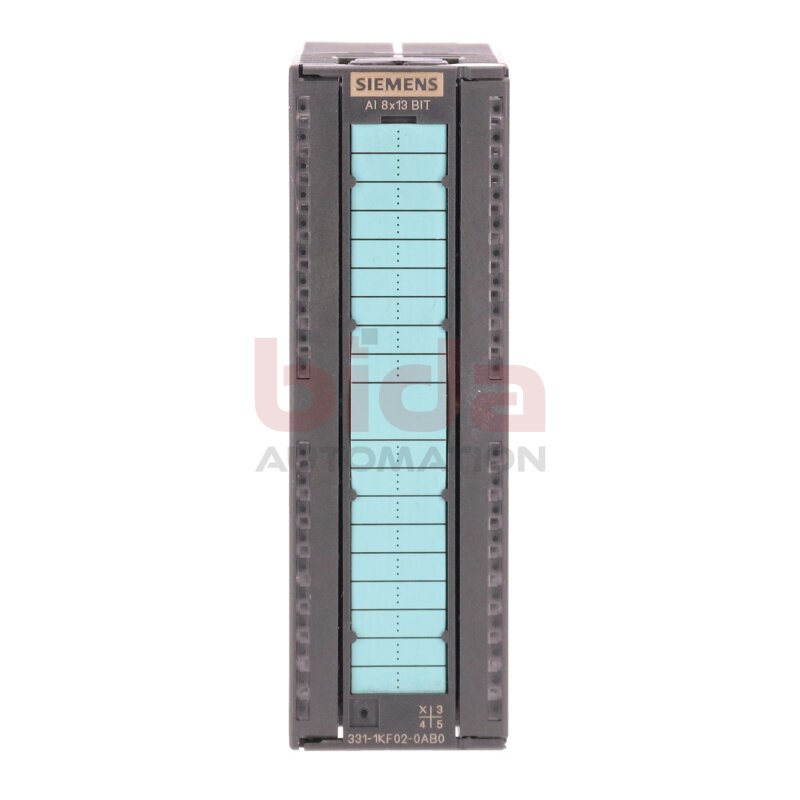 Siemens 6ES7 331-1KF02-0AB0 Analogeingabe Analogue input