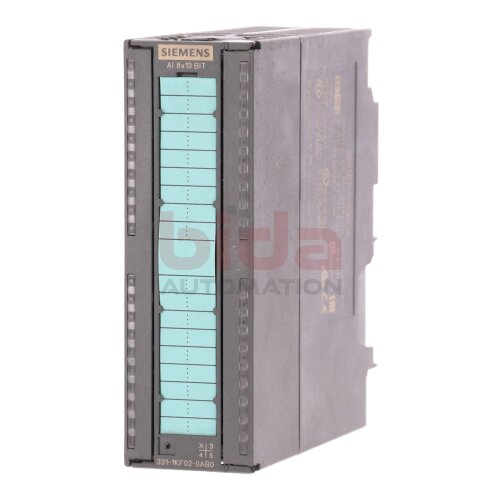 Siemens 6ES7 331-1KF02-0AB0 Analogeingabe Analogue input