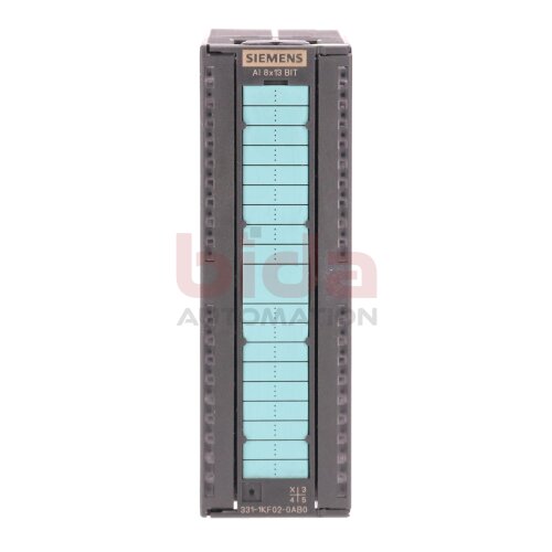 Siemens 6ES7 331-1KF02-0AB0 Analogeingabe Analogue input