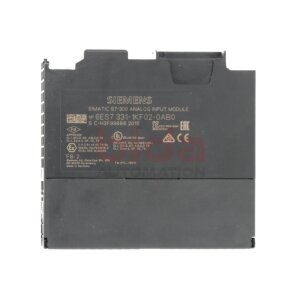 Siemens 6ES7 331-1KF02-0AB0 Analogeingabe Analogue input