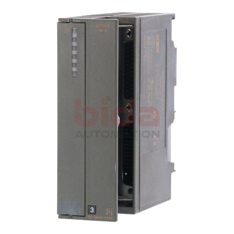 Siemens 6ES7 360-3AA01-0AA0 Anschaltung Interface