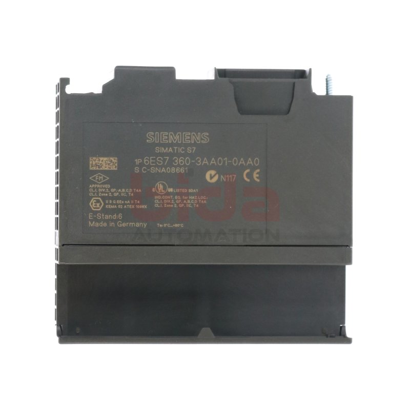 Siemens 6ES7 360-3AA01-0AA0 Anschaltung Interface