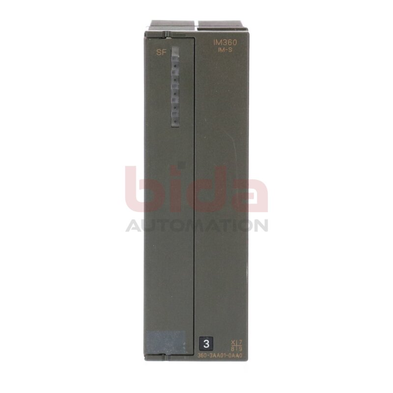 Siemens 6ES7 360-3AA01-0AA0 Anschaltung Interface