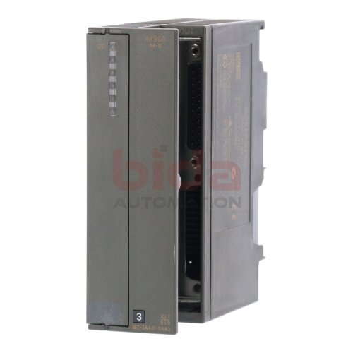 Siemens 6ES7 360-3AA01-0AA0 Anschaltung Interface