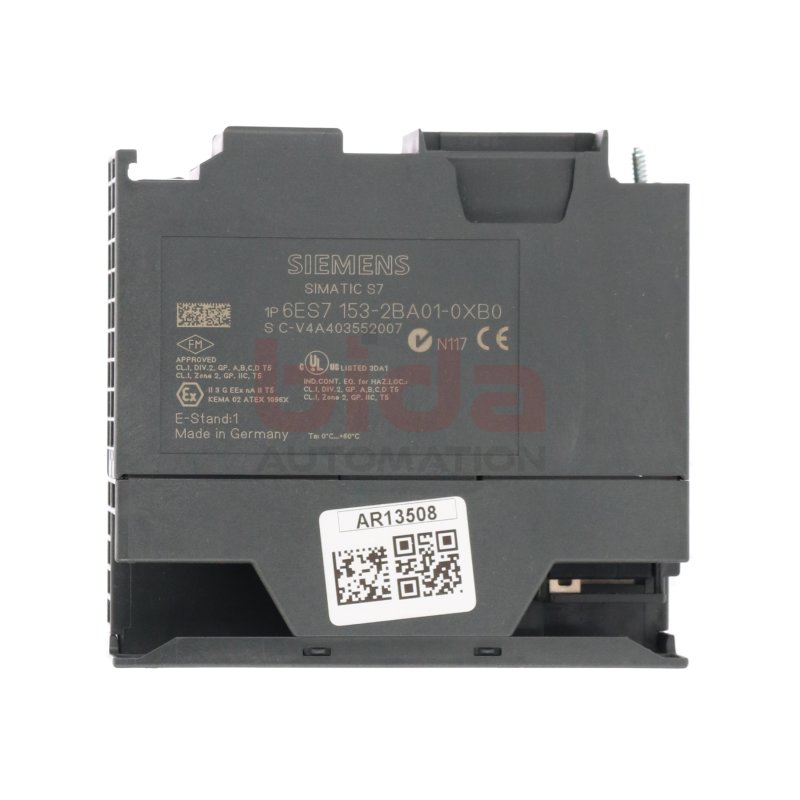 Siemens 6ES7 153-2BA01-0XB0 /  6ES7153-2BA01-0XB0 Anschaltung Interface