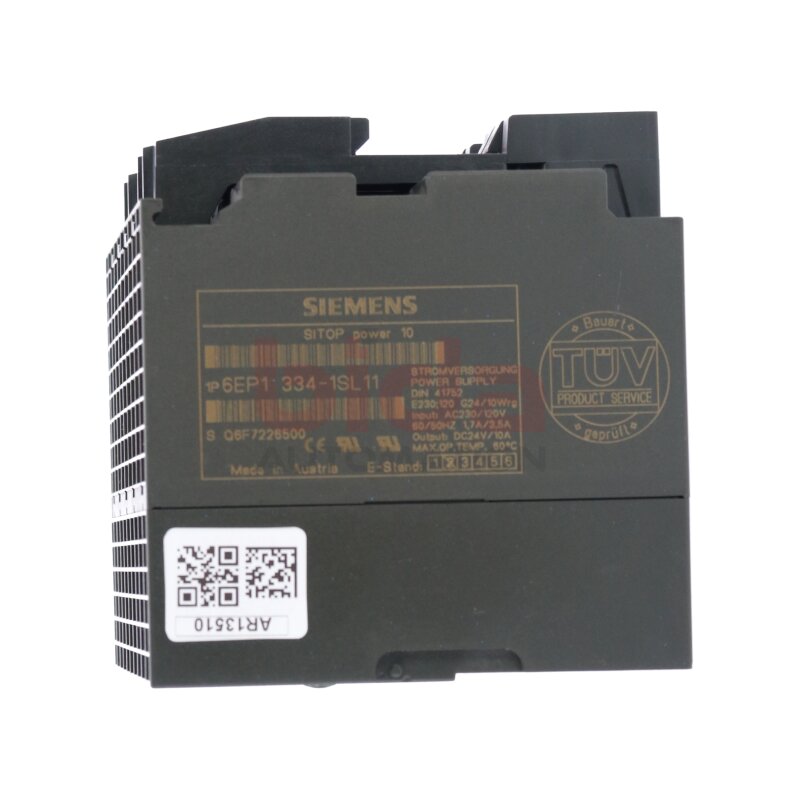 Siemens 6EP1 334-1SL 11 Stromversorgung Power Supply 10A
