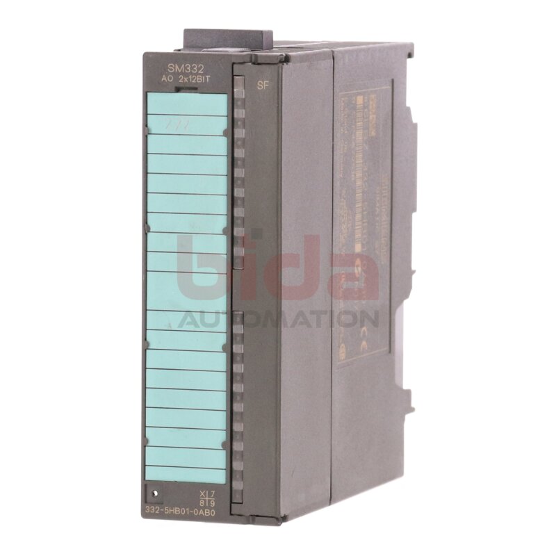 Siemens 6ES7 332-5HB01-0AB0 Analogausgabe Analogue output