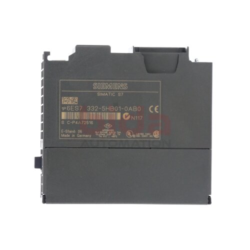 Siemens 6ES7 332-5HB01-0AB0 Analogausgabe Analogue output