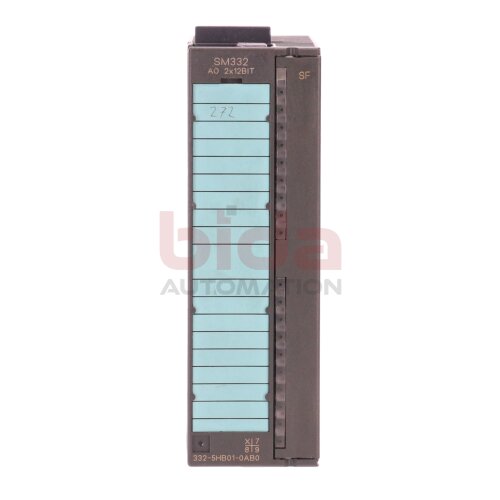 Siemens 6ES7 332-5HB01-0AB0 Analogausgabe Analogue output