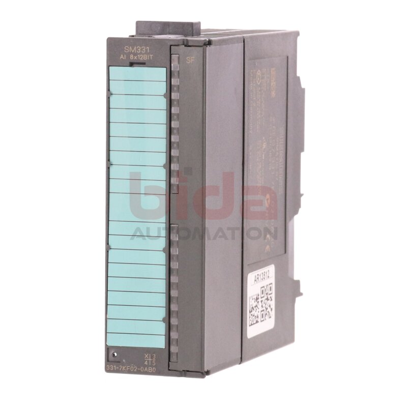 Siemens 6ES7 331-7KF02-0AB0 / 6ES7331-7KF02-0AB0 Analogeingabe Analogue input