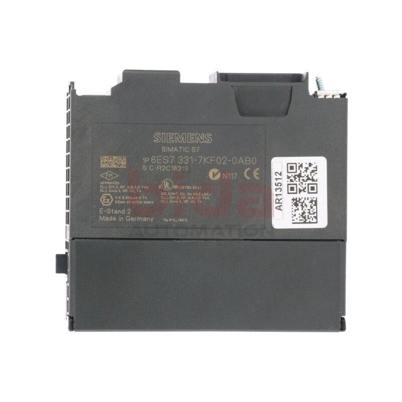 Siemens 6ES7 331-7KF02-0AB0 / 6ES7331-7KF02-0AB0 Analogeingabe Analogue input