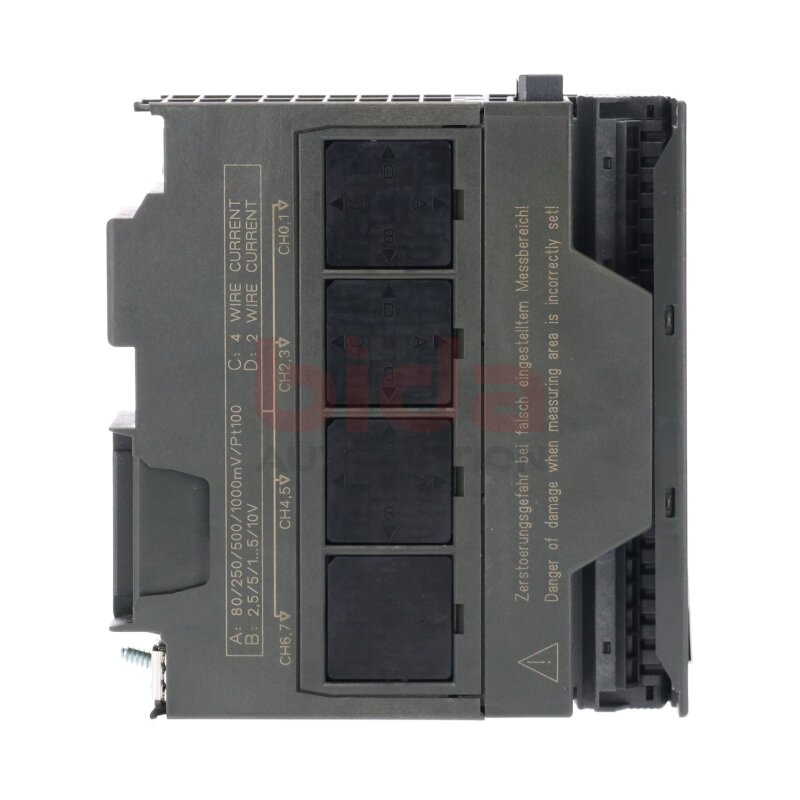 Siemens 6ES7 331-7KF02-0AB0 / 6ES7331-7KF02-0AB0 Analogeingabe Analogue input