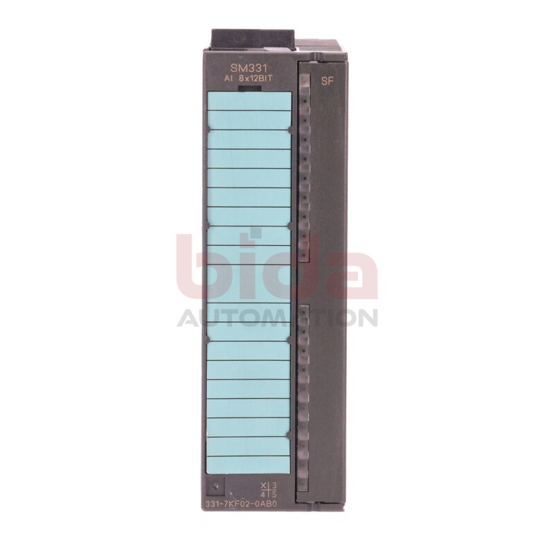 Siemens 6ES7 331-7KF02-0AB0 / 6ES7331-7KF02-0AB0 Analogeingabe Analogue input