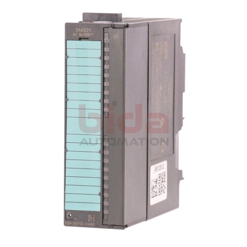 Siemens 6ES7 331-7KF02-0AB0 / 6ES7331-7KF02-0AB0 Analogeingabe Analogue input