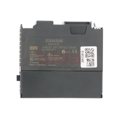 Siemens 6ES7 331-7KF02-0AB0 / 6ES7331-7KF02-0AB0 Analogeingabe Analogue input