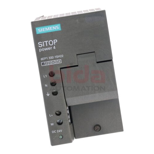 Siemens 6EP1332-1SH22 Stromversorgung Power Supply 24V