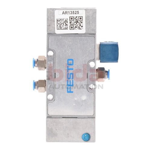 Festo MVH-5/3-G-1/4-B (19138) Magnetventil Solenoid Valve 3-10bar