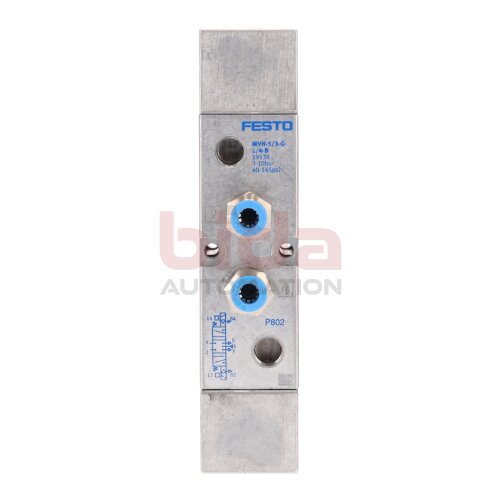 Festo MVH-5/3-G-1/4-B (19138) Magnetventil Solenoid Valve 3-10bar