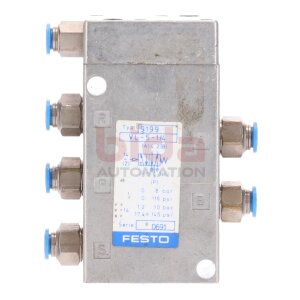 Festo VL-5-1/4 (9199) Pneumatikventil Pneumatic Valve 8bar