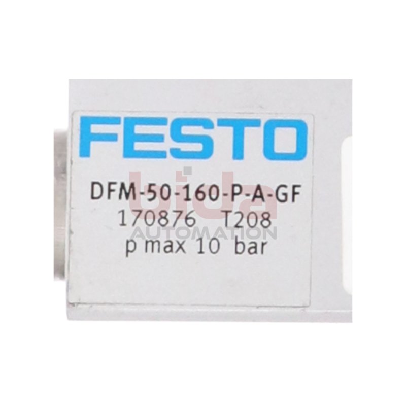 Festo DFM-50-160-P-A-GF (170876) F&uuml;hrungszylinder Guide cylinder 10bar