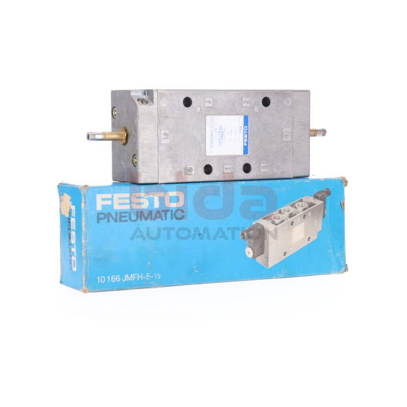 Festo JMFH-5-1/2 (10166) Magnetventil Solenoid Valve 8bar