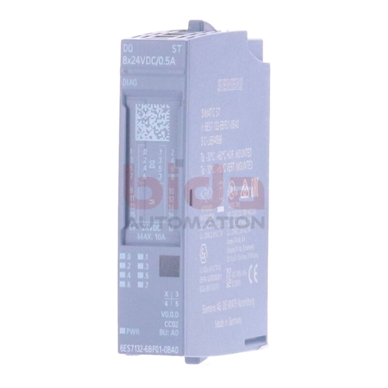 Siemens 6ES7132-6BF01-0BA0 Ausgangsmodul / Output Module 24VDC 0,5A