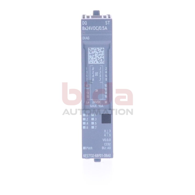 Siemens 6ES7132-6BF01-0BA0 Ausgangsmodul / Output Module 24VDC 0,5A
