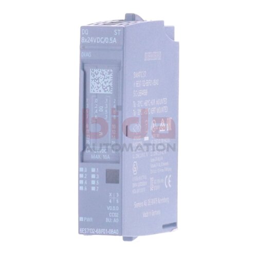 Siemens 6ES7132-6BF01-0BA0 Ausgangsmodul / Output Module 24VDC 0,5A