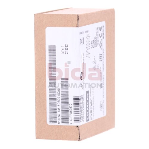 Siemens 6ES7136-6DB00-0CA0 / 6ES7 136-6DB00-0CA0 Elektronik Modul / Electronic Module  4x 24VDC 2A