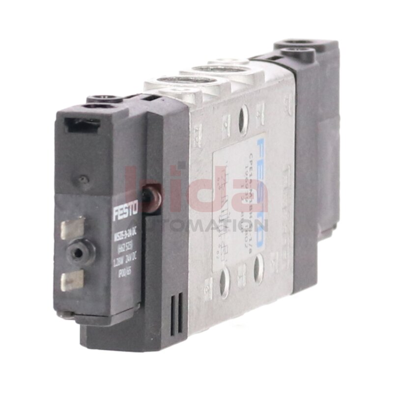 Festo CPE14-M1BH-5J-1/8 (196939) Magnetventil Solenoid Valve  1,28W 24VDC 2-8bar