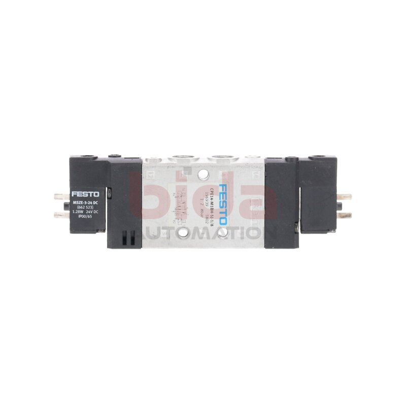 Festo CPE14-M1BH-5J-1/8 (196939) Magnetventil Solenoid Valve  1,28W 24VDC 2-8bar