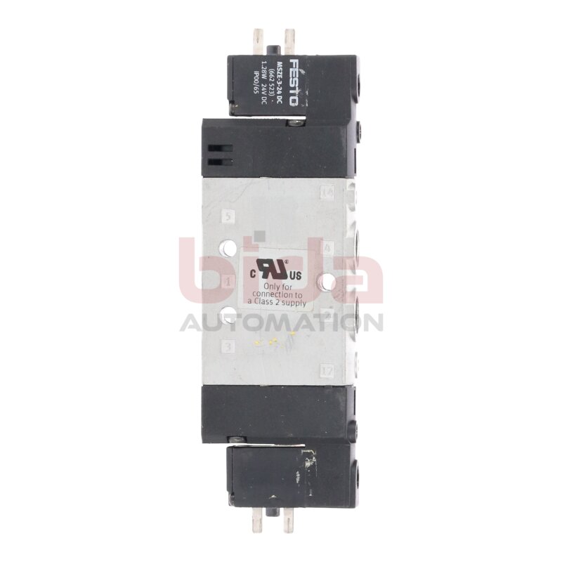 Festo CPE14-M1BH-5J-1/8 (196939) Magnetventil Solenoid Valve  1,28W 24VDC 2-8bar